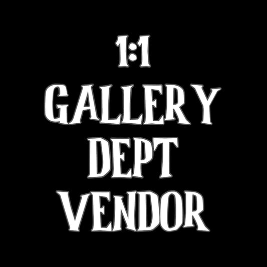 1:1 $ALLERY DEPT VENDOR